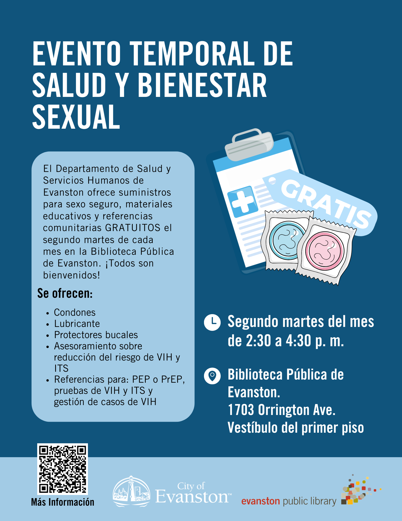Evento Temporal De Salud Y Bienestar Sexual